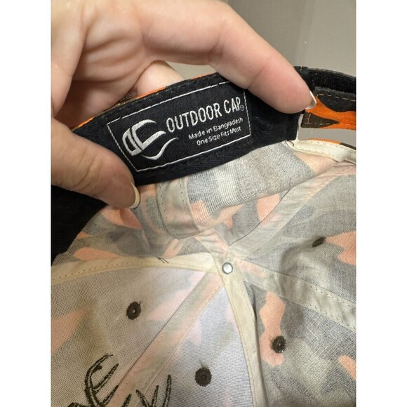 Outdoor Cap -BUCK COMMANDER Camo Hat/Cap- Trucker Hat - Picture 4 of 5